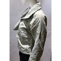 LULULEMON WOMEN'S ALWAYS EFFORTLESS JACKET SIZE 4 LW4BW8S FOG GREEN