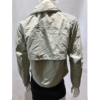 LULULEMON WOMEN'S ALWAYS EFFORTLESS JACKET SIZE 4 LW4BW8S FOG GREEN