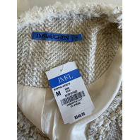 JMCLAUGHLIN 238101022 MARTHA BOUCL&Eacute; JACKET TWEDE STYLE COLOR SAND SIZE MEDIUM M