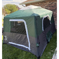 REACTIVE OUTDOOR 2-STEP CABIN TENT INFLATABLE SLEEPS UP TO 10 XL EXTRA LARGE