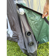 REACTIVE OUTDOOR 2-STEP CABIN TENT INFLATABLE SLEEPS UP TO 10 XL EXTRA LARGE