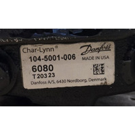DANFOSS CHAR-LYNN 2000 SERIES 90 5.5" 104-5001-006 6080 HYDRAULIC MOTOR-ORBITAL