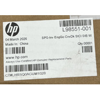 HP GENUINE ENGAGE GO CONVERTIBLE DOCKING SYSTEM/COLUMN PART WHITE L98551-001