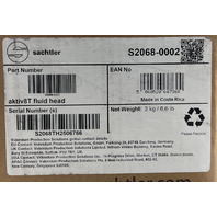 SATCHLER FLOWTECH75 TRIPOD SYSTEM W/ ACTIV8T FLUID HEAD S2068-0002
