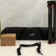 SATCHLER FLOWTECH75 TRIPOD SYSTEM W/ ACTIV8T FLUID HEAD S2068-0002