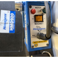 HOUGEN HMD920 PORTABLE MAGNETIC DRILL DEPTH OF CUT THREE INCHES