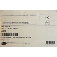 ZURN SERIO SERIES ZG6955 DECK-MOUNT 4 INCH CENTER POST BASE SENSOR FAUCET