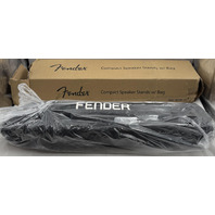 FENDER FEND SPEAKER STAND PACK COMPACT STANDS WITH BAG BLACK