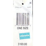 EDDIE BAUER TRAVERSE 32 78L ROLLING DUFFEL BAG BLACK