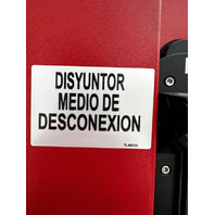 TORNATECH GPY-208/125/3/60 ELECTRIC ADDITIVE (FOAM) PUMP CONTROLLER 125 HP