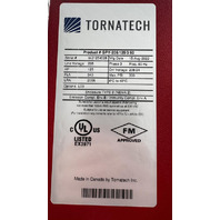 TORNATECH GPY-208/125/3/60 ELECTRIC ADDITIVE (FOAM) PUMP CONTROLLER 125 HP
