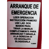TORNATECH GPY-208/125/3/60 ELECTRIC ADDITIVE (FOAM) PUMP CONTROLLER 125 HP