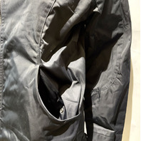 LULULEMON TAFFETA COLLARED JACKET SLNSH SIZE XS LM4ARZS BLACK