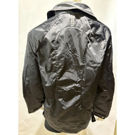 LULULEMON TAFFETA COLLARED JACKET SLNSH SIZE XS LM4ARZS BLACK
