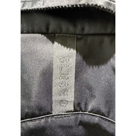 LULULEMON TAFFETA COLLARED JACKET SLNSH SIZE XS LM4ARZS BLACK