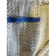 JMCLAUGHLIN 238101022 MARTHA BOUCL&Eacute; JACKET TWEDE COLOR SAND SIZE LARGE L NWOT
