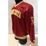 STARTER COLLEGE VAULT MINNESOTA GOLDEN GOPHERS PULLOVER LSS80C26 SIZE LARGE L
