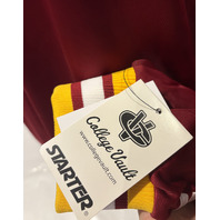 STARTER COLLEGE VAULT MINNESOTA GOLDEN GOPHERS PULLOVER LSS80C26 SIZE LARGE L