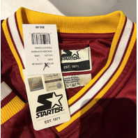 STARTER COLLEGE VAULT MINNESOTA GOLDEN GOPHERS PULLOVER LSS80C26 SIZE LARGE L