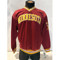 STARTER COLLEGE VAULT MINNESOTA GOLDEN GOPHERS PULLOVER LSS80C26 SIZE LARGE L
