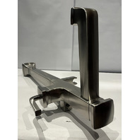 KOHLER T27408-4-BN RIFF SINGLE HANDLE FOOT TUB FAUCET WITH HANDSHOWER B. NICKEL