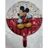 LOT OF 100 MICKEY MOUSE PORTRAIT PARTY BALLOONS 18" FOIL HELIUM BALLOONS 3064502