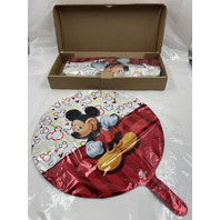 LOT OF 100 MICKEY MOUSE PORTRAIT PARTY BALLOONS 18" FOIL HELIUM BALLOONS 3064502
