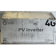 SOLIS 6.0KW SINGLE PHASE GRID TIED PV INVERTER SOLIS-1P6K-4G-US