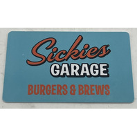 SICKIES GARAGE $25 DOLLAR GIFT CARD