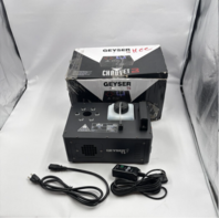 CHAUVET DJ GEYSER T6 VERTICAL LED RGB LIGHT AND FOG MACHINE WITH REMOTE
