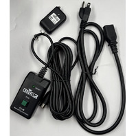 CHAUVET DJ GEYSER T6 VERTICAL LED RGB LIGHT AND FOG MACHINE WITH REMOTE