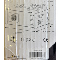 CHAUVET DJ GEYSER T6 VERTICAL LED RGB LIGHT AND FOG MACHINE WITH REMOTE