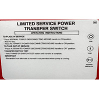 TORNATECH GPL+GLU-208/20/3/60 FIRE PUMP CONTROLLER 20HP 3 PHASE