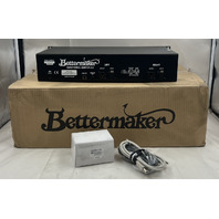 BETTERMAKER MASTERING LIMITER 2.0 2-CHANNEL ANALOG MASTERING LIMITER