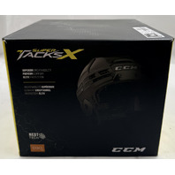 CCM SUPER TACKS X ICE HOCKY HELMET TEAL SIZE M 377550  NEST TECH D30