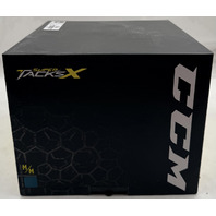 CCM SUPER TACKS X ICE HOCKY HELMET TEAL SIZE M 377550  NEST TECH D30