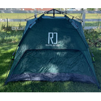 REACTIVE OUTDOOR EASY SET UP 3-SECOND INSTANT LARGE POP UP TENT GREEN