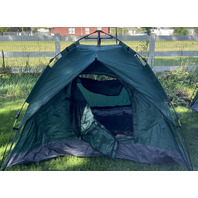 REACTIVE OUTDOOR EASY SET UP 3-SECOND INSTANT LARGE POP UP TENT GREEN