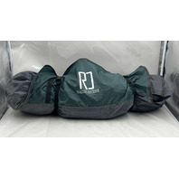 REACTIVE OUTDOOR EASY SET UP 3-SECOND INSTANT LARGE POP UP TENT GREEN