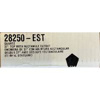 KOHLER 28250-EST QUARTZ 37" TOP WITH RECTANGLE CUTOUT 1P28250-EST-AA