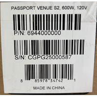 FENDER PASSPORT VENUE S2 600W 120V 6944000000 PA SYSTEM SPEAKER