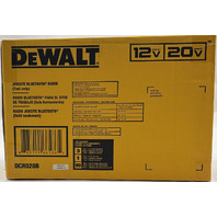 DEWALT DCR028B JOBSITE BLUETOOTH RADIO 12V 20V CORDED OR CORDLESS TOOL ONLY