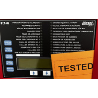 EATON FD120-L5-S2 FD120 DIESEL PLUS ENGINE FIRE PUMP CONTROLLER + 3A14119G02