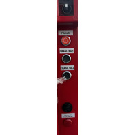 EATON FD120-L5-S2 FD120 DIESEL PLUS ENGINE FIRE PUMP CONTROLLER + 3A14119G02