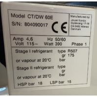 HETO COOLING TRAP CT DW 60E PHASE1 AND DIGITAL THERMOCOUPLE 531