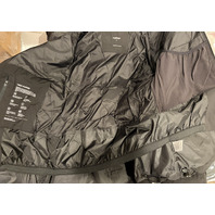 HALFDAYS WOMEN'S HEDY BELTED PUFFER IN BLACK 1WT0101 SIZE SMALL S