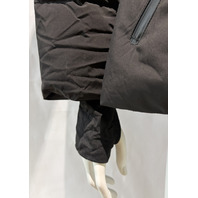 HALFDAYS WOMEN'S HEDY BELTED PUFFER IN BLACK 1WT0101 SIZE SMALL S