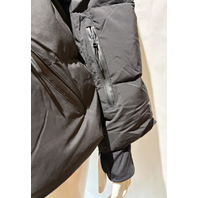 HALFDAYS WOMEN'S HEDY BELTED PUFFER IN BLACK 1WT0101 SIZE SMALL S