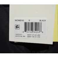 HALFDAYS WOMEN'S HEDY BELTED PUFFER IN BLACK 1WT0101 SIZE SMALL S