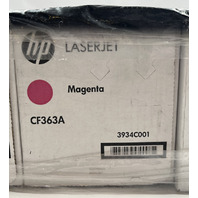 HP LASERJET 508A 3 PACK TONER CF360AM CYAN CF361A YELLOW CF362A MAGENTA CF363A